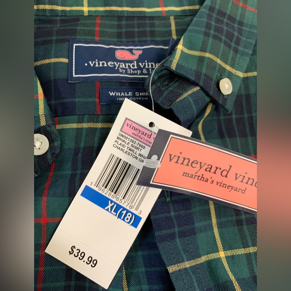 Vineyard vines button down